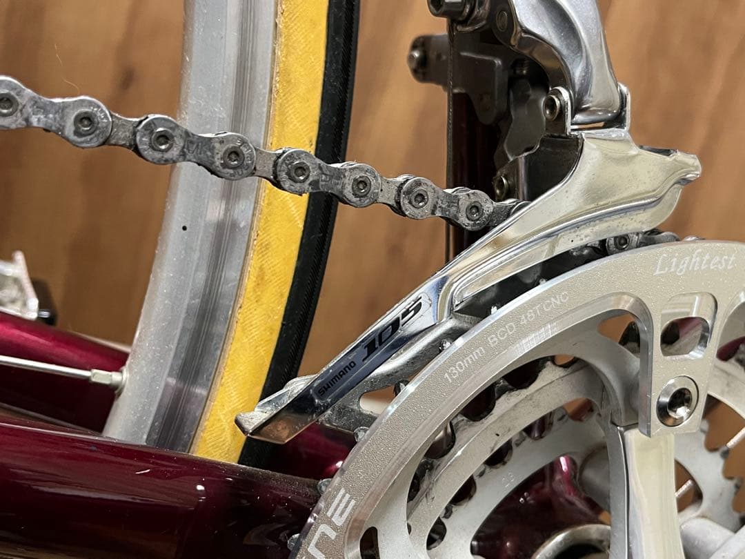 700C 軽快車　DIA-COMPE ENE CICLO クロスバイク風