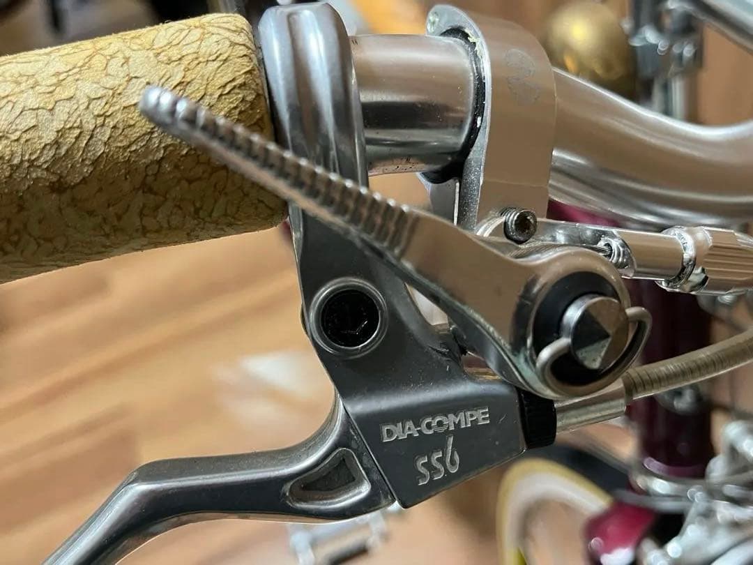 700C 軽快車　DIA-COMPE ENE CICLO クロスバイク風