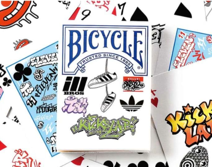 BICYCLE バイシクル KICKS LAB. & adidas