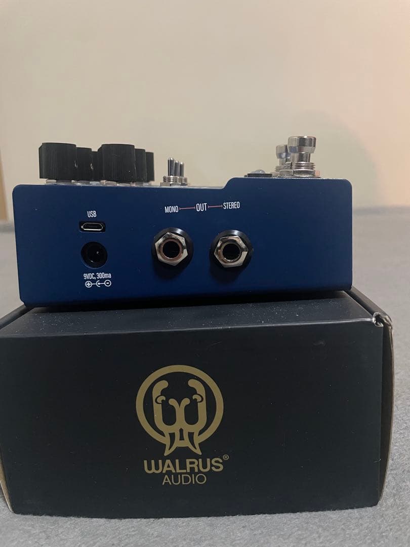 Walrus Audio M1 エフェクター