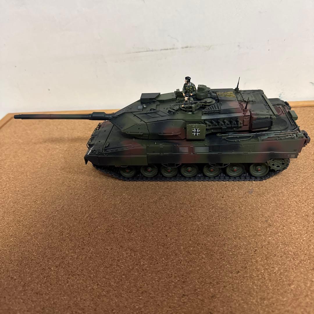 1/35 タミヤ　レオパルト2 A7V 完成品