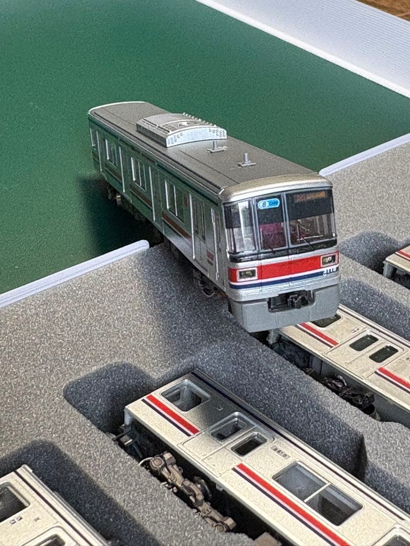 Nゲージ　東急目黒線 5080系 3000系 KATO 鉄コレ セット