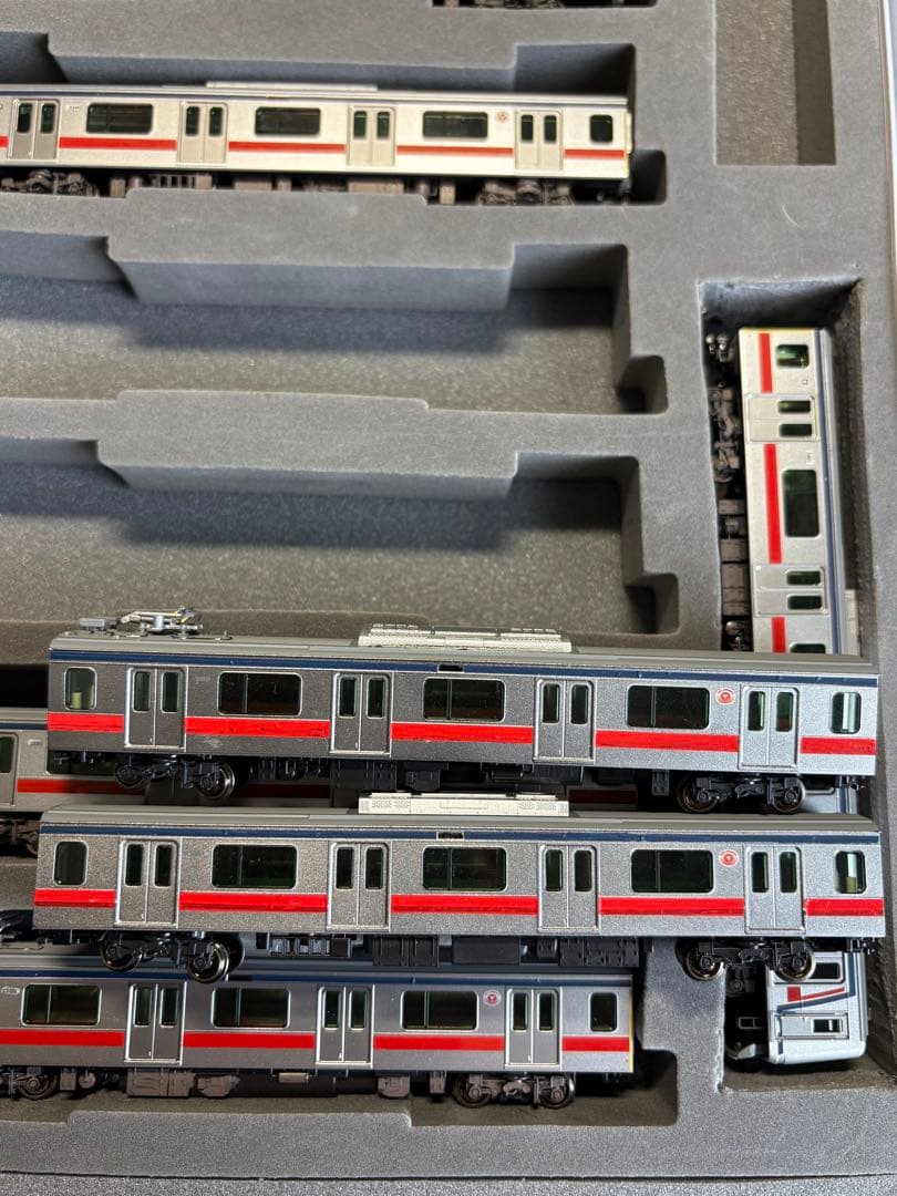 Nゲージ　東急目黒線 5080系 3000系 KATO 鉄コレ セット