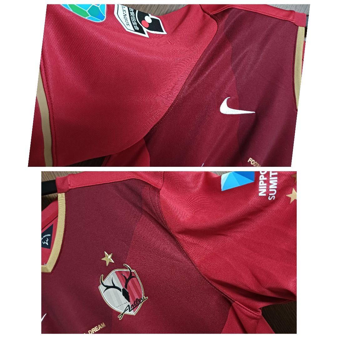 ナイキ 鹿島アントラーズ ユニフォーム #12 2015ホーム L 紙タグ付き