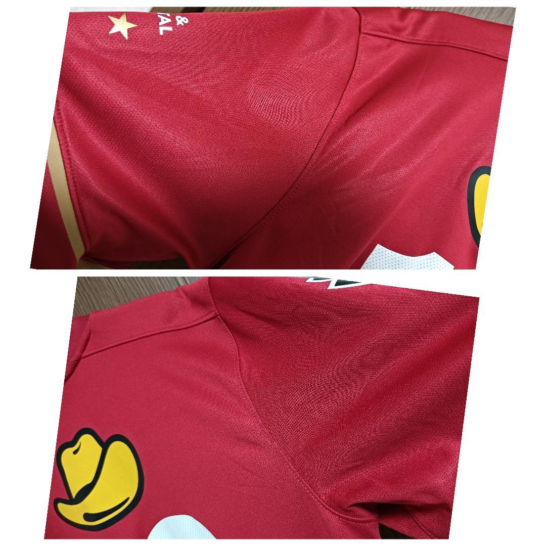 ナイキ 鹿島アントラーズ ユニフォーム #12 2015ホーム L 紙タグ付き