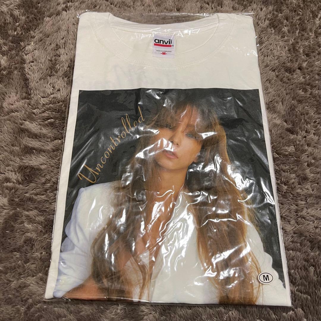 安室奈美恵　20th ANNIVERSARY プロモーション用 Tシャツ　未開封