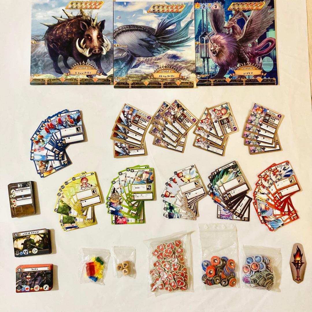 ［美品］入手困難 「テスタメント」重量級ボードゲーム