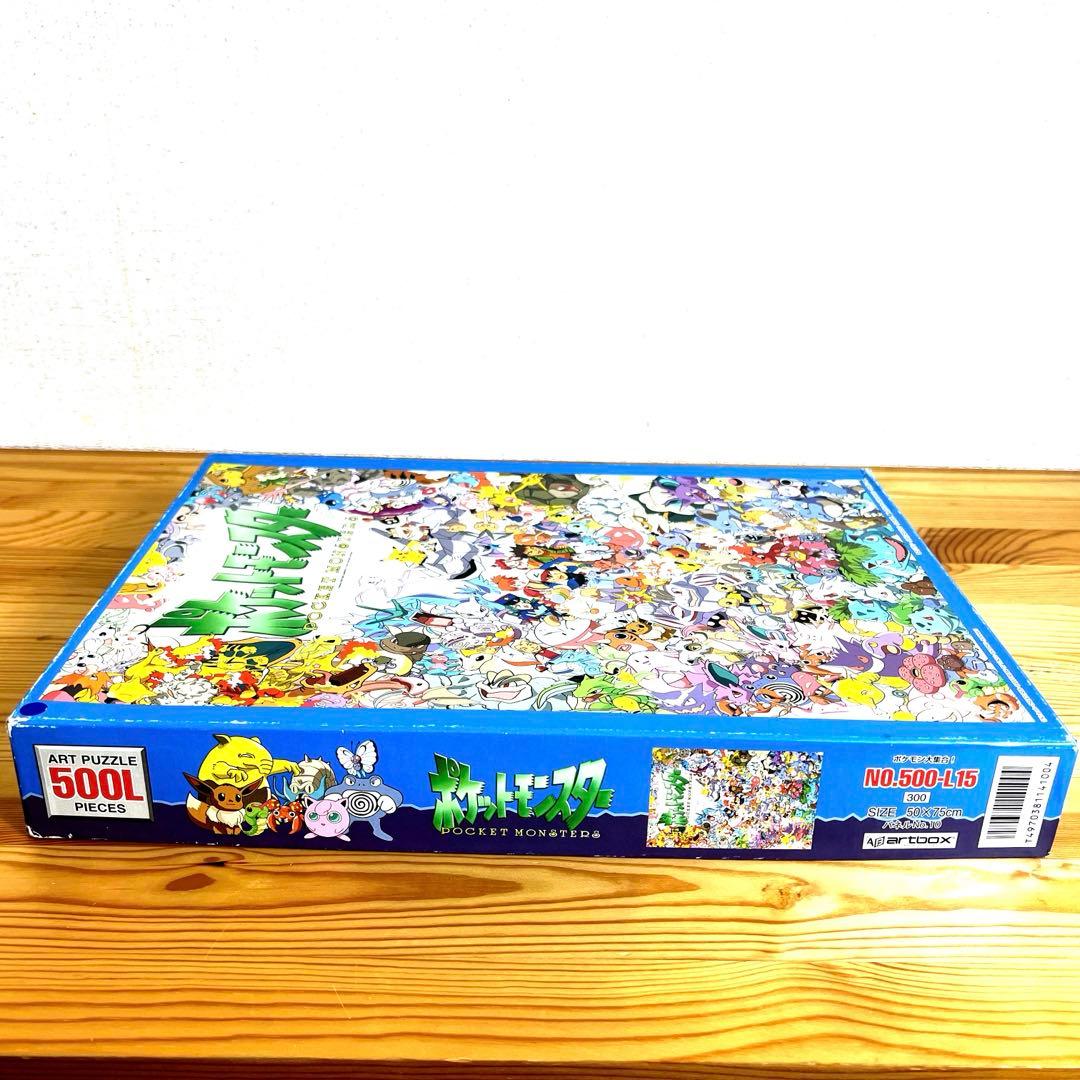 ☆激レア！！ 初代 ポケットモンスター 全 種類 ジグソーパズル 500ピース