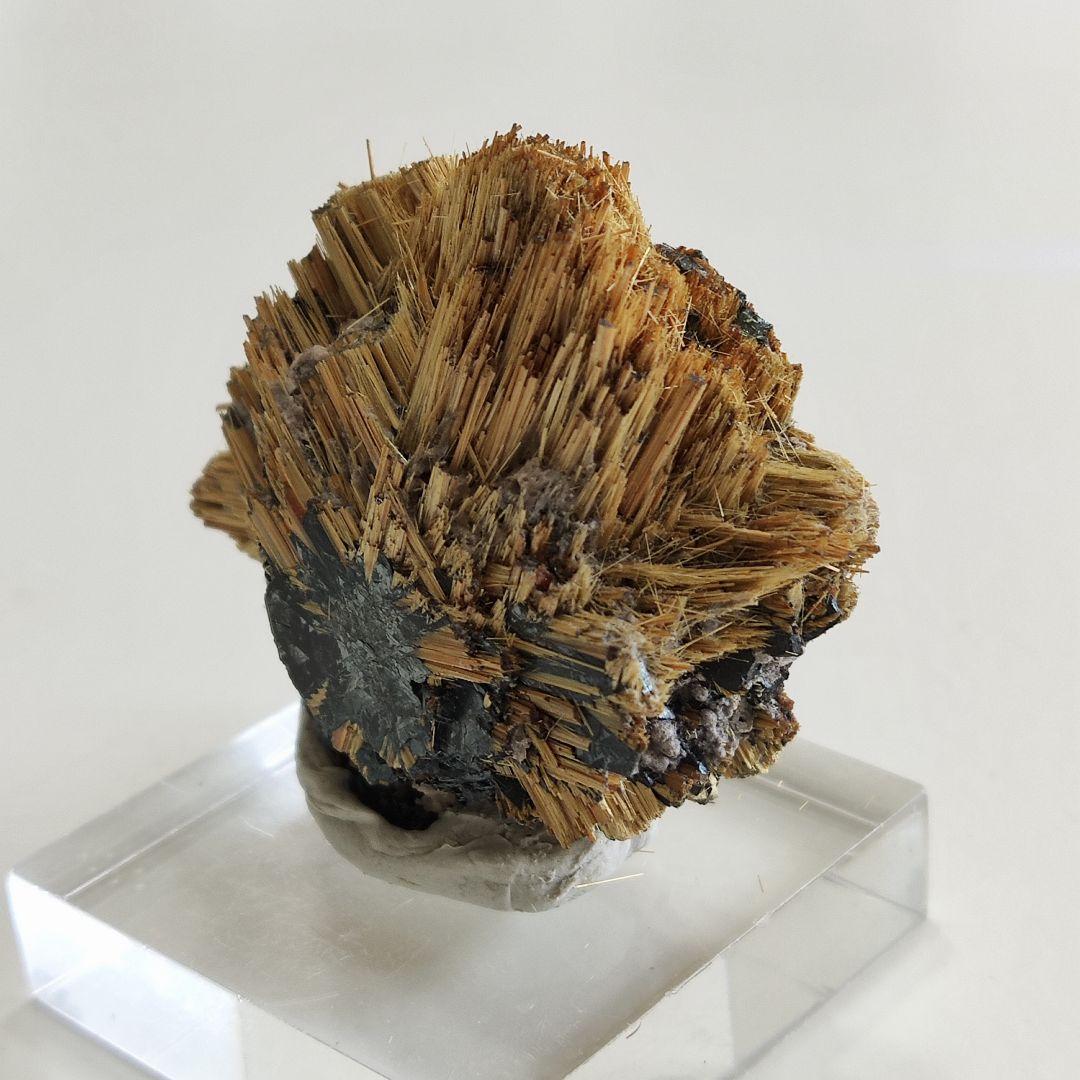 パワーストーン　天然石　スタールチル　太陽ルチル　54g　No.785