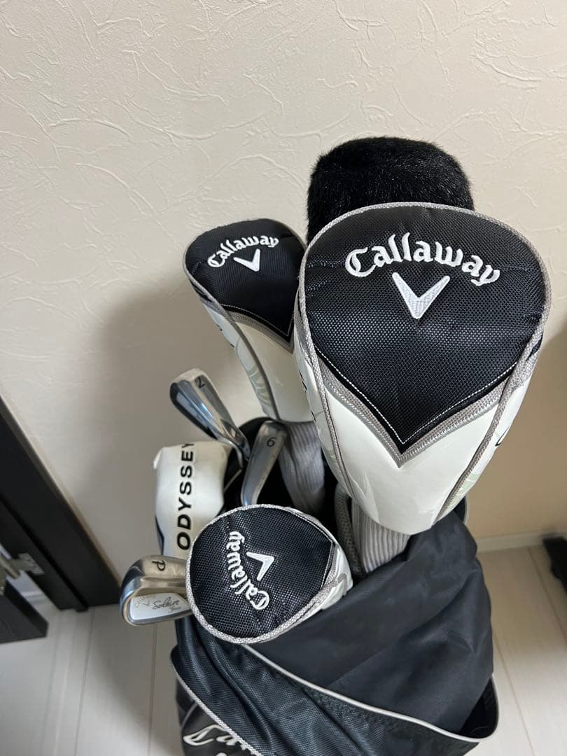 キャロウェイ レディース ゴルフクラブセット 右利き用 Callaway