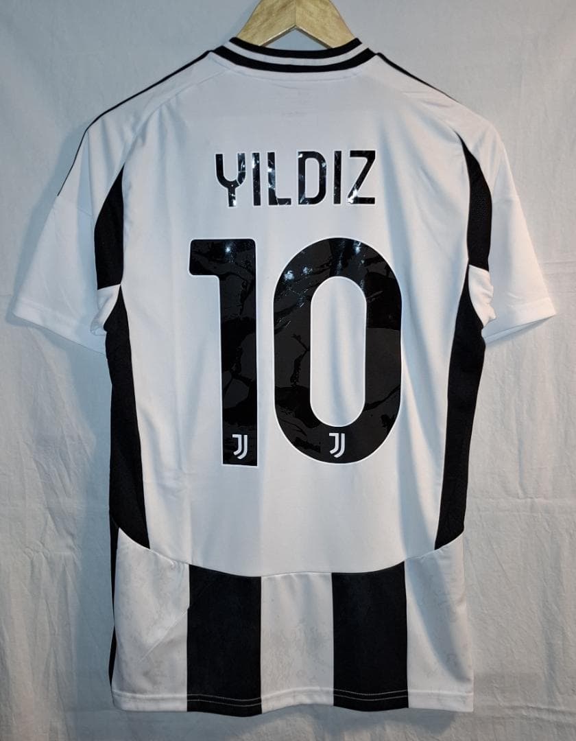 【限界価格】ユベントス 24-25 レプリカユニフォームホーム 10.ユルディス