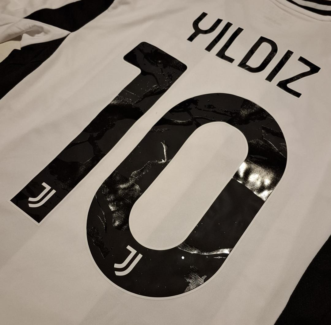 ユベントス 24-25 レプリカユニフォーム ホーム 10.ユルディス