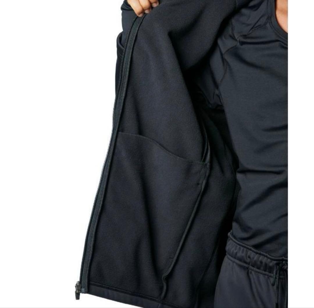 新品　アンダーアーマー　UA ウインターニット　上下　3レイヤー　セットアップ