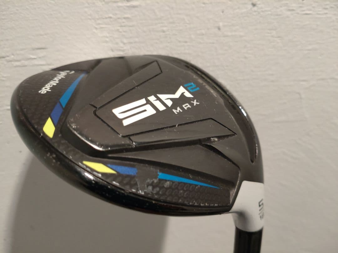 テーラーメイドSIM2MAX 5w TENSEI TM 50 SR