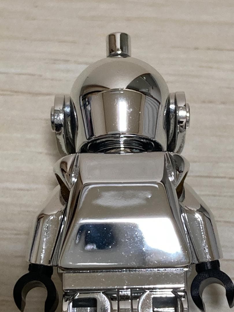 【コンパクト送料無料・匿名配送】ミニフィギュア　銀色の騎士　その3