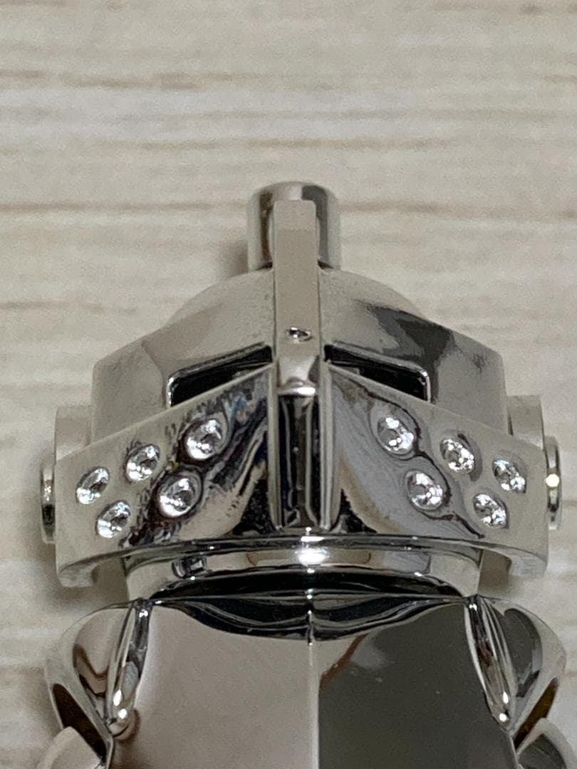 【コンパクト送料無料・匿名配送】ミニフィギュア　銀色の騎士　その3