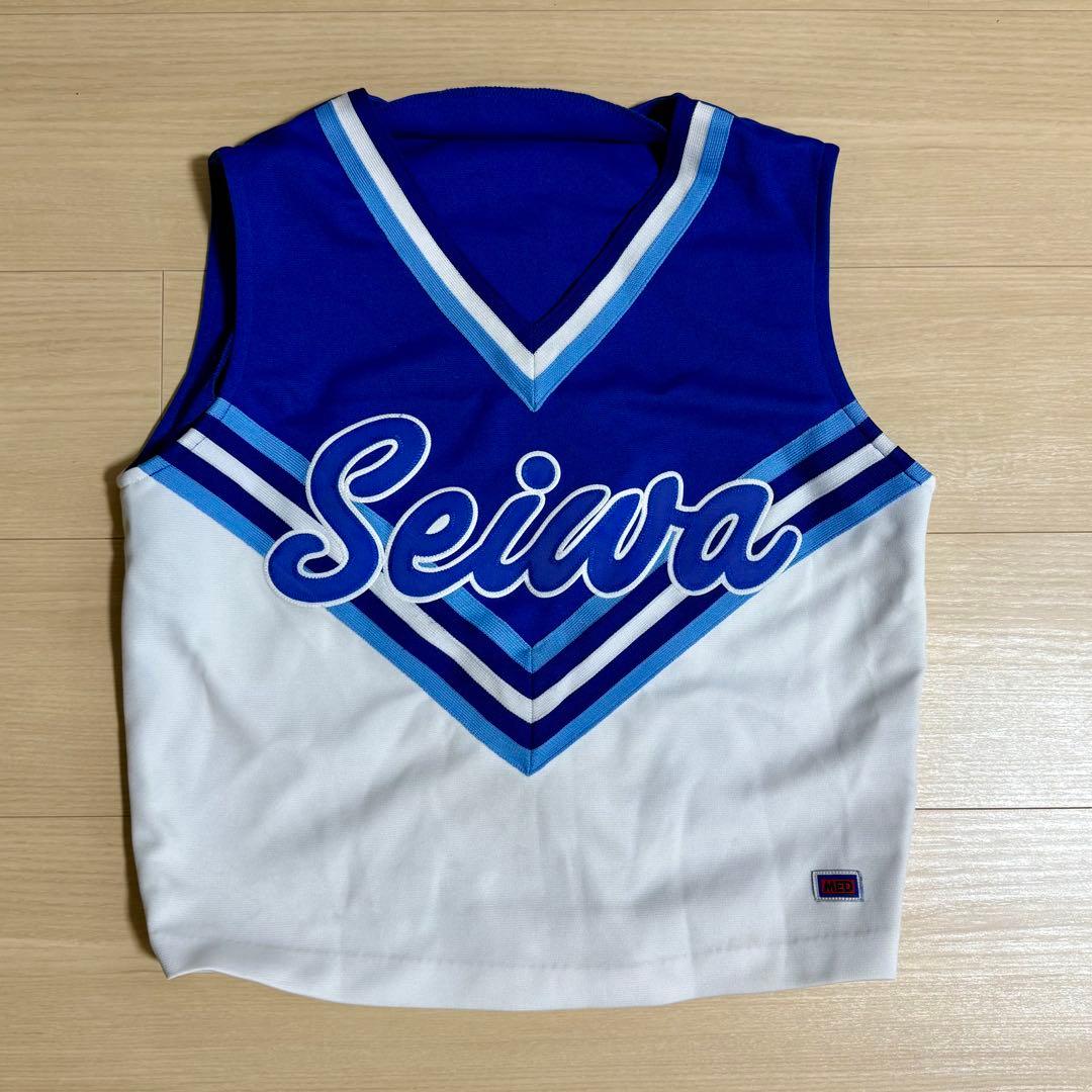 聖和学園高校　チアリーディング部　ユニフォーム　4点セット　チアリーダー