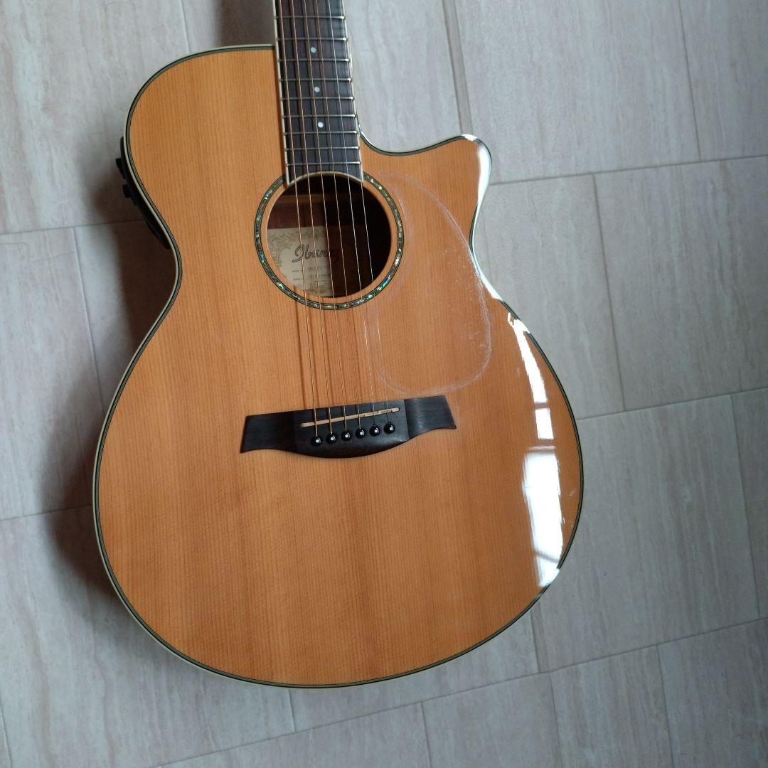 Ibanez アイバニーズ　エレアコ　AEG10 Ⅱ NT-3R-02