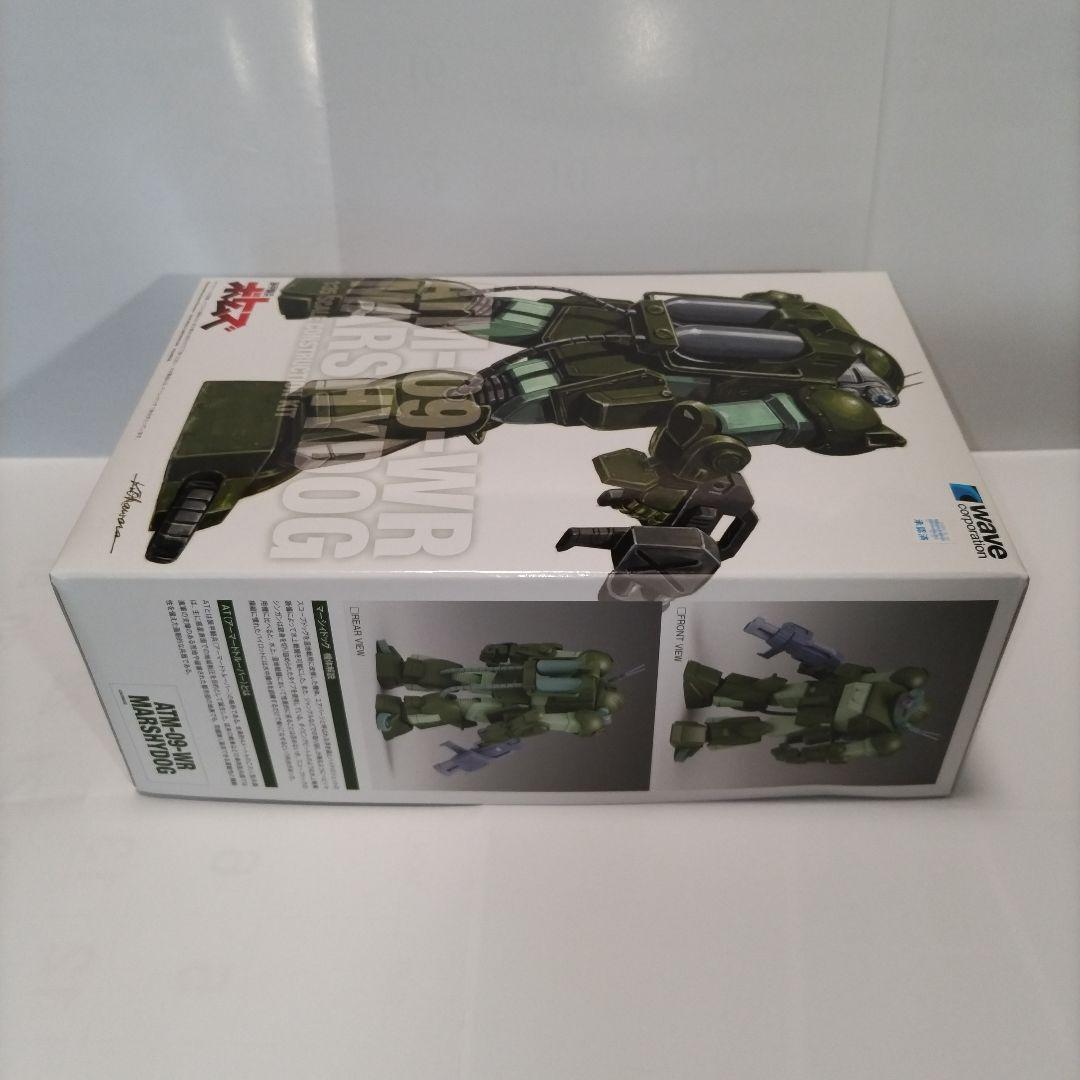 装甲騎兵ボトムズ　アッセンブルEX10セット　waveボトムズ1/35