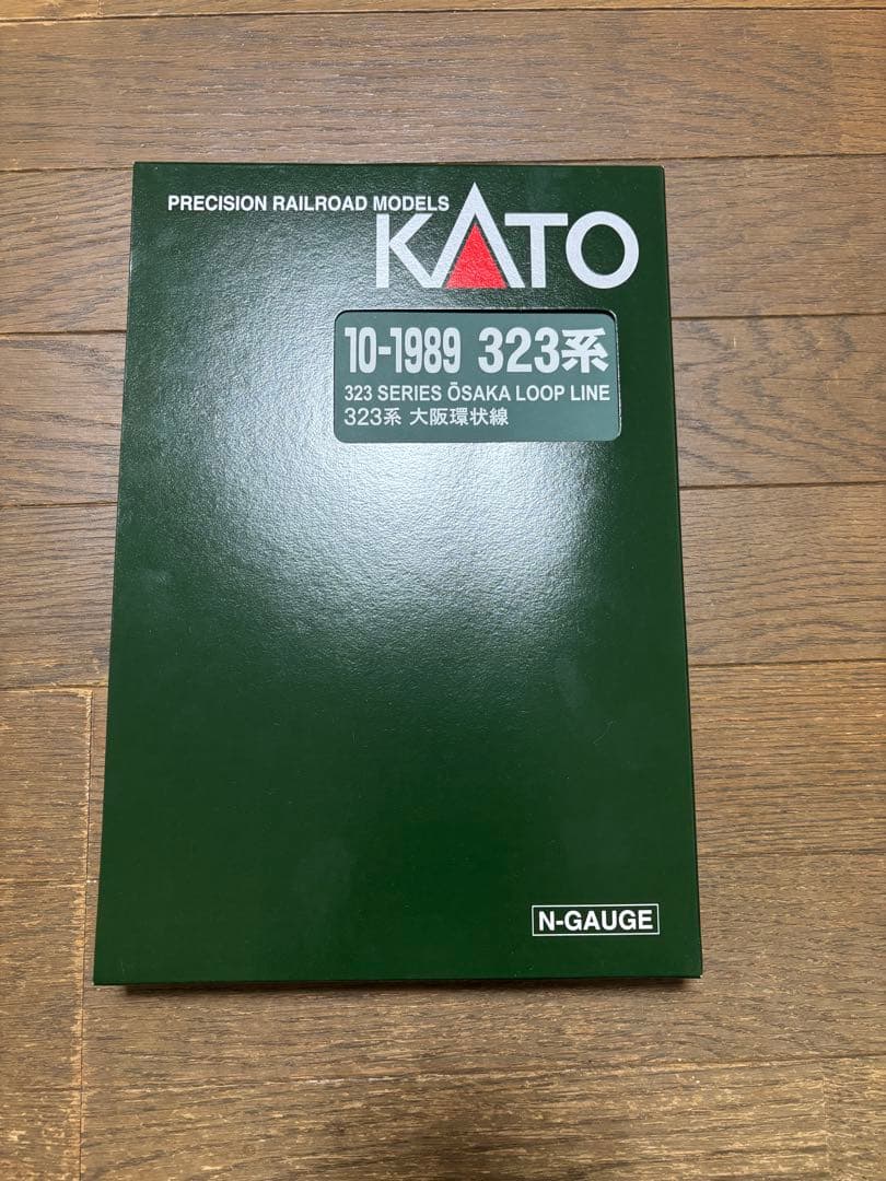 KATO 10-1988 323系 大阪環状線8両