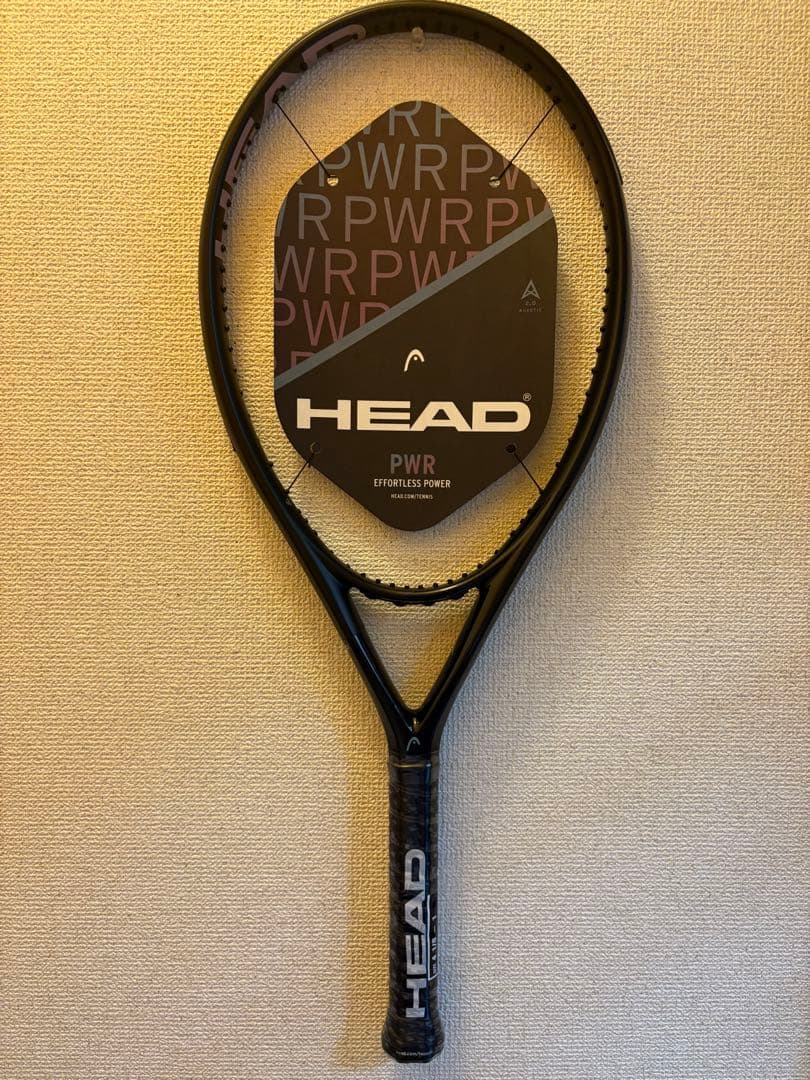 HEAD テニスラケット PWR115