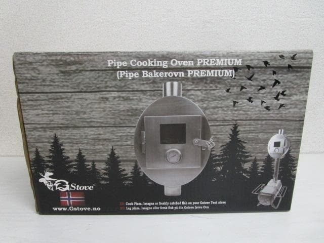 【SALE】新品 G-Stove Gストーブ 薪ストーブ用 パイプ オーブン