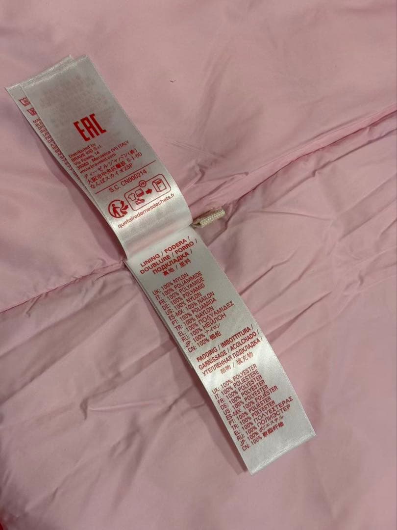 MARNIマルニ ピンク キルティングベスト ダウンベスト ゴルフ