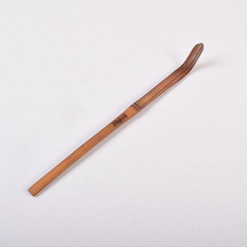 茶道具　不蔵庵龍渓作　茶杓　銘「若緑」　圓能斎書付　共筒共箱　C　R8962