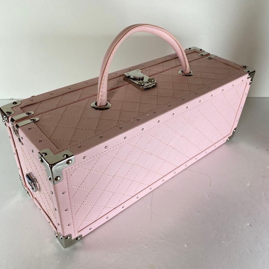 エンジェル　シャンパン　ドゥミセック　ピンク　レザータイプ