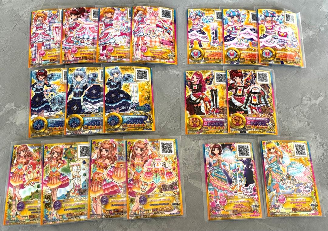 アイカツスターズ プレミアムカード18枚セット 星の翼まとめ売り アイカツカード
