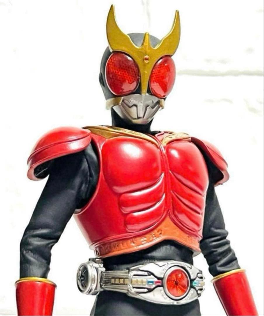 限定出品 仮面ライダー クウガ リアル 全身フル稼働 フィギュア 美品 入手困難