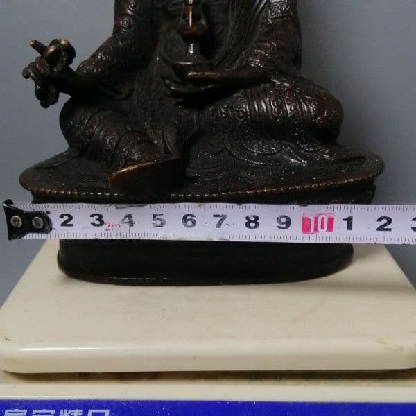 銅製 仏像 蔵仏 彫刻 置物 開運 風水
