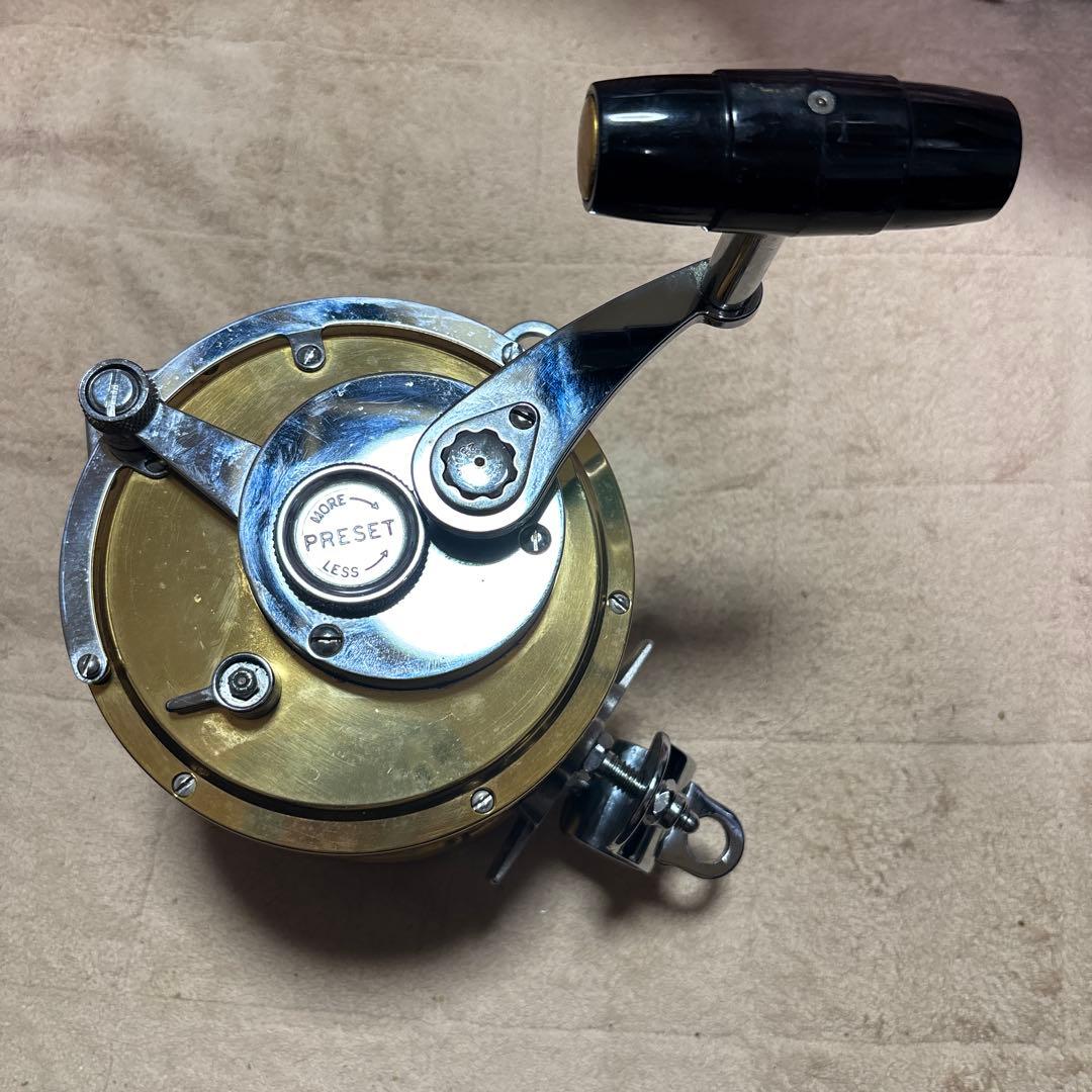 ヘビー級泳がせ&トローリングにも！ ペンインターナショナルII 80TW