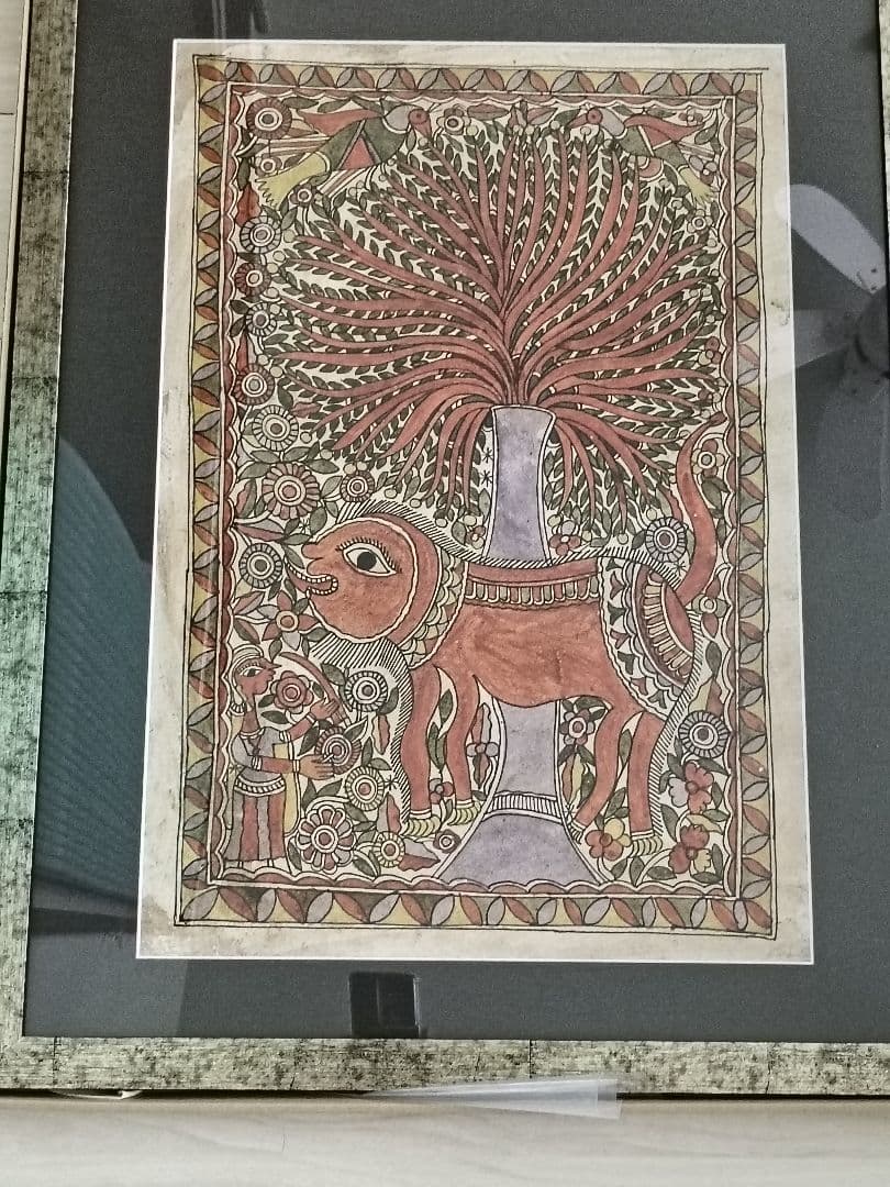 インド絵画　装丁済③