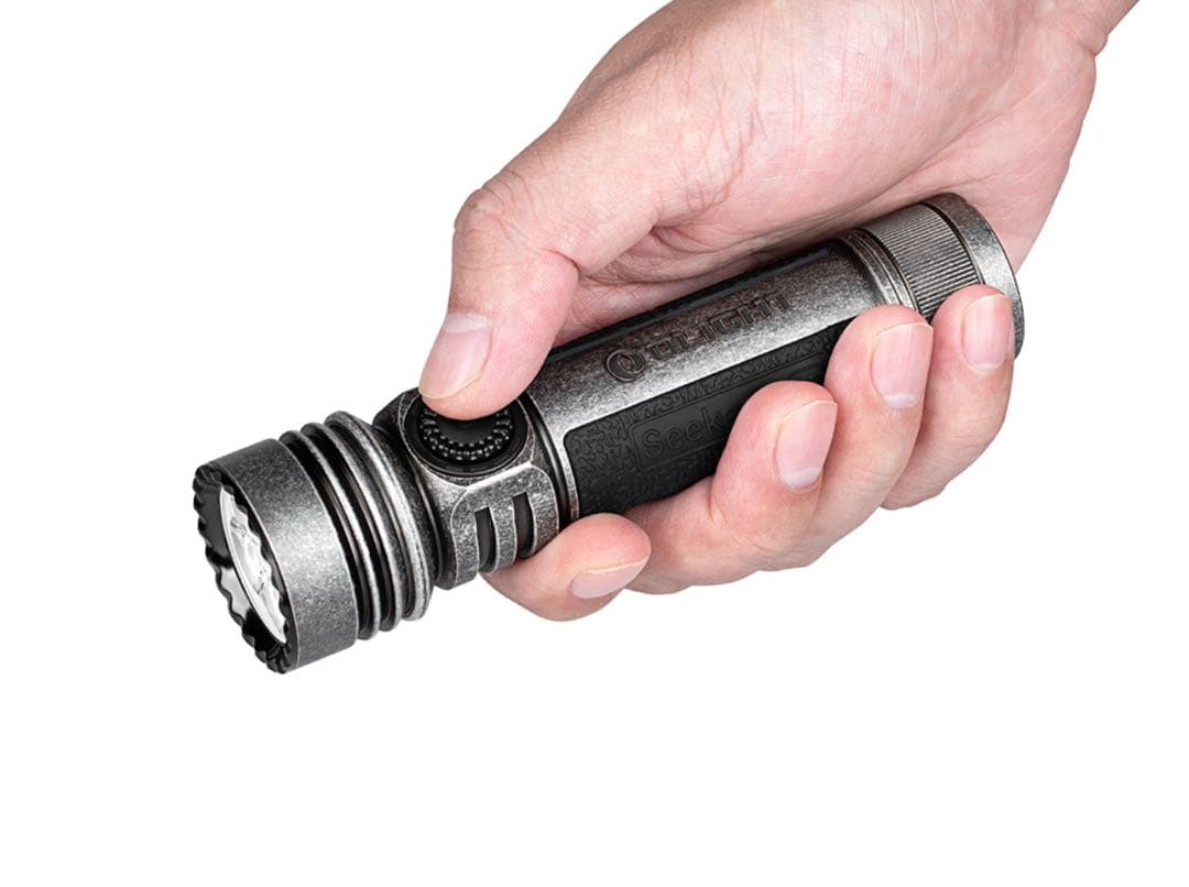 在庫少！オーライト　olight Seeker4 Pro シルバーメッキブロンズ