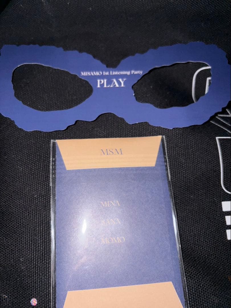 ミサモ 1stalbum「PLAY」リスニングパーティー入場特典