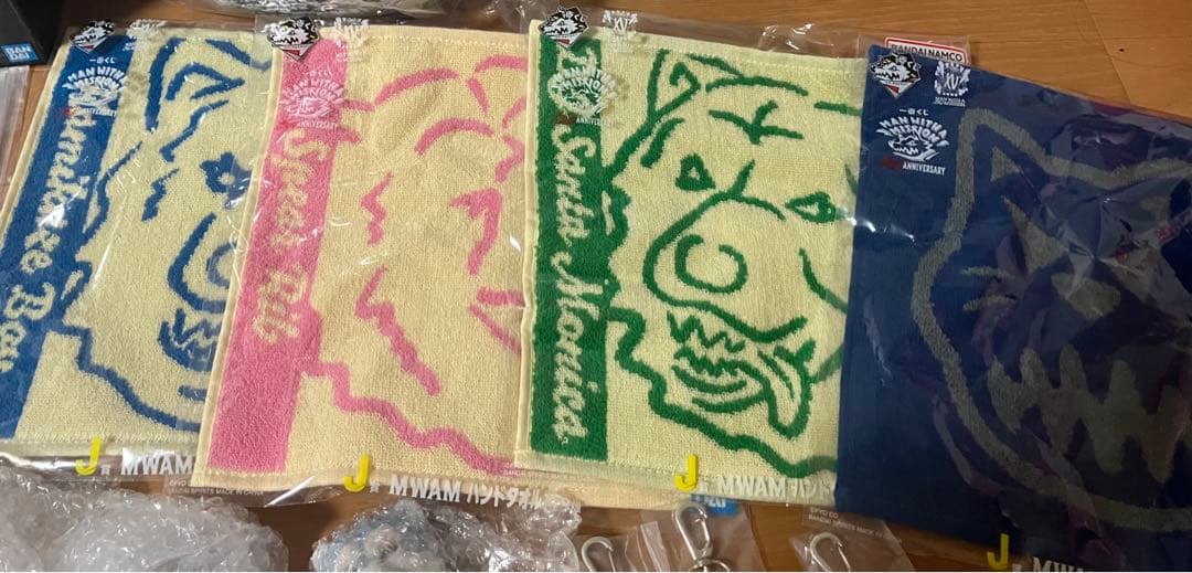 一番くじ　MAN WISSHA MISSON 15まとめ売り