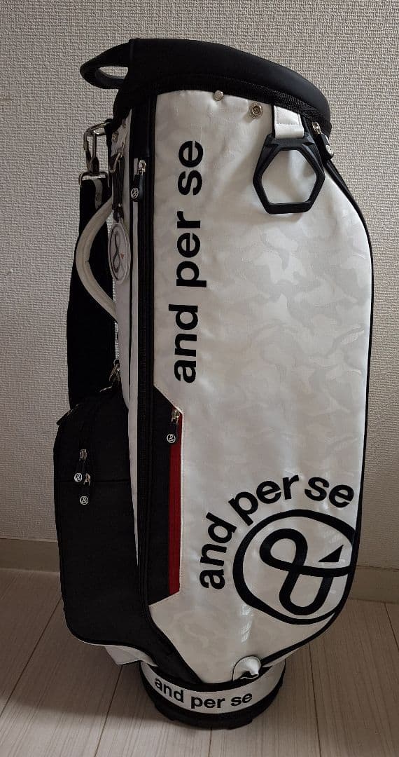and per se ゴルフキャディバッグ