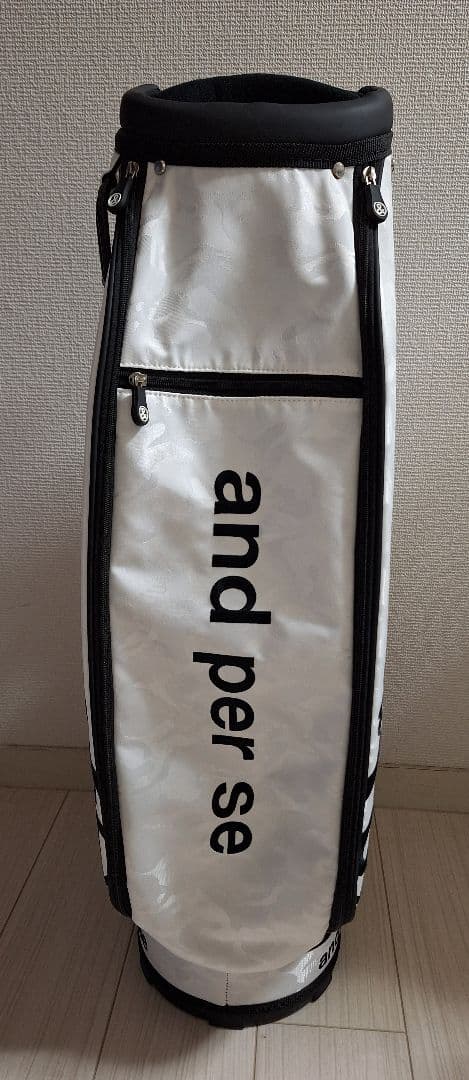 and per se ゴルフキャディバッグ