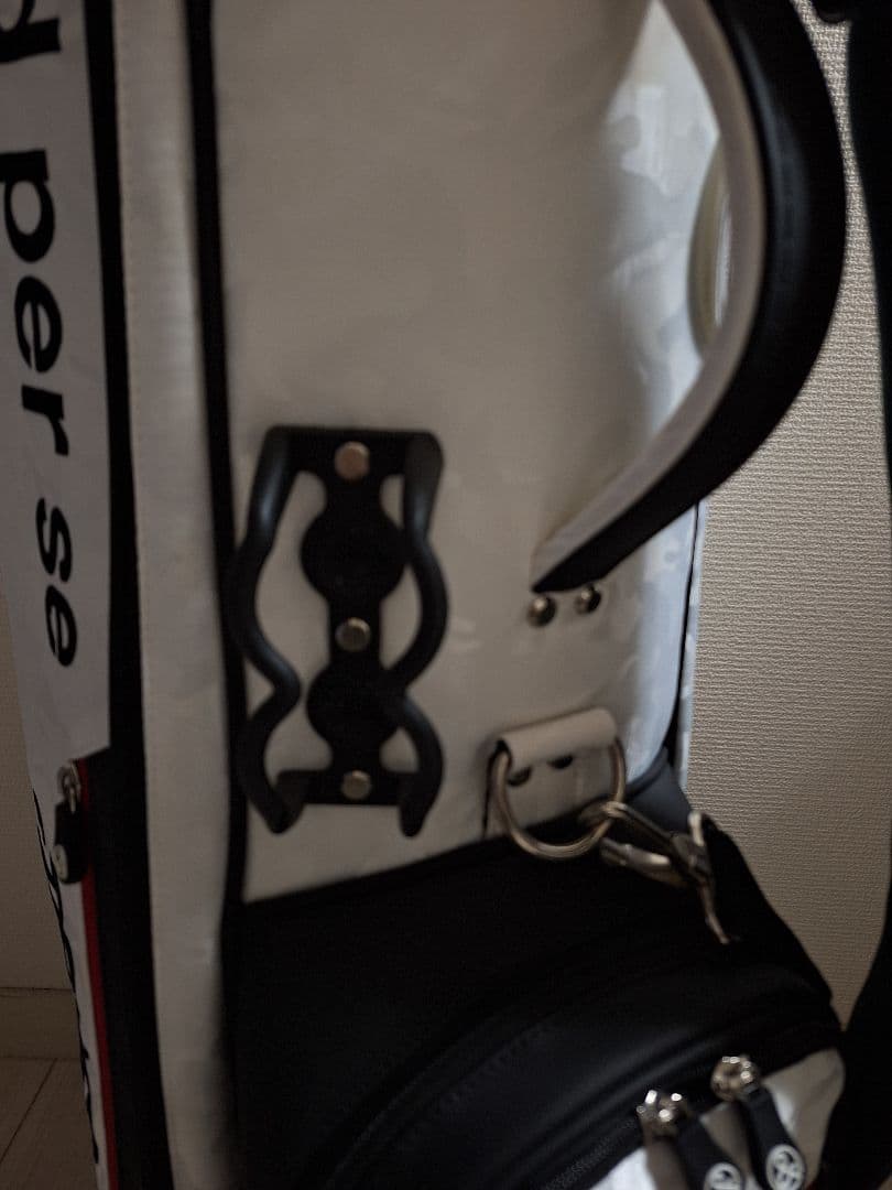 and per se ゴルフキャディバッグ