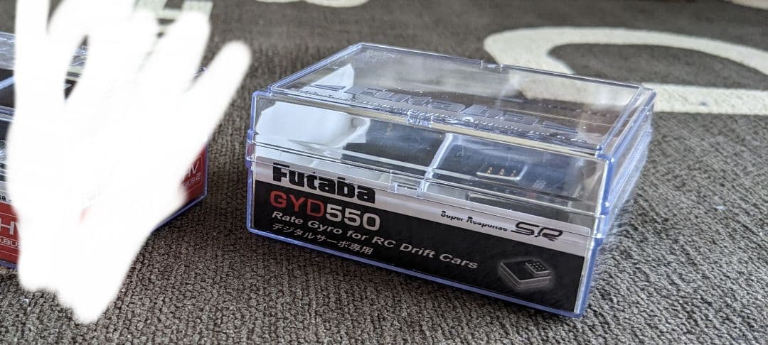 Futaba GYD550　RCドリフトカー用　ジャイロ