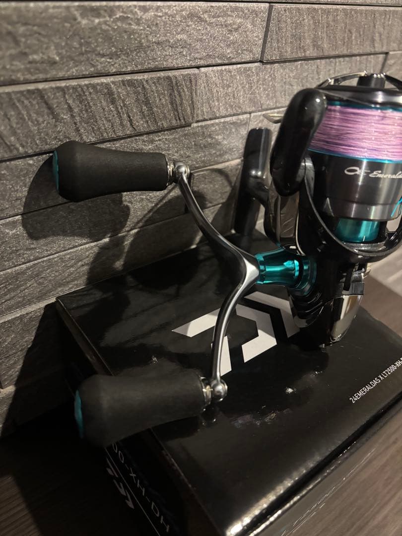 ダイワ エギング専用リール24エメラル ダス X LT2500-XH-DH1