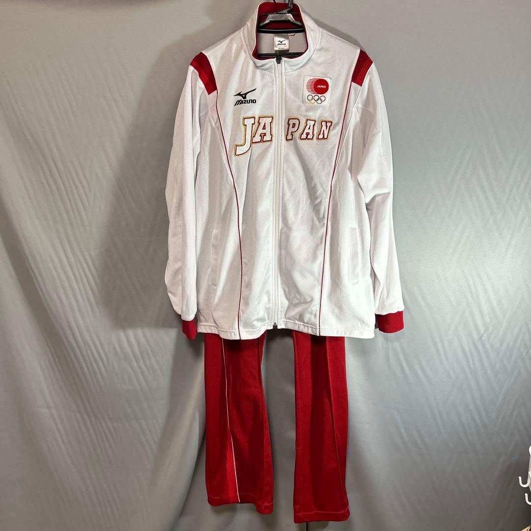 MIZUNO 北京オリンピック トラックジャケット 上下 2008