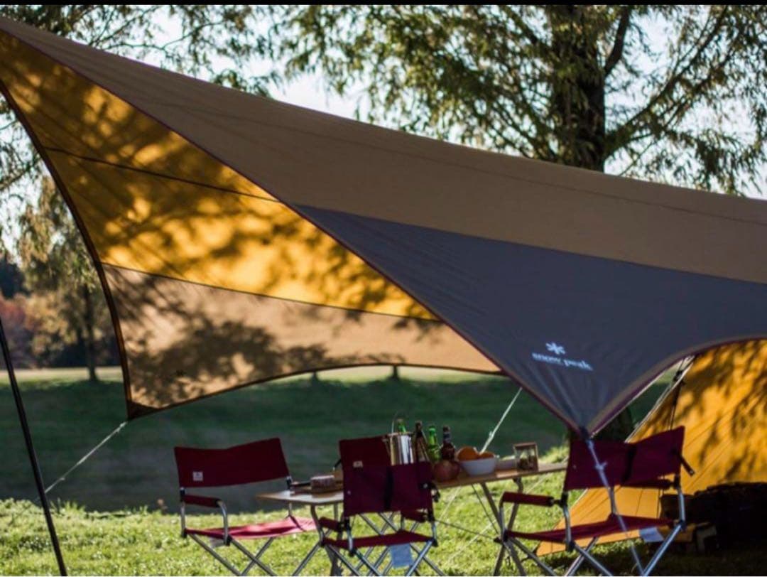 【美品】スノーピークエントリーパックTT ヘキサL タープのみSET-250