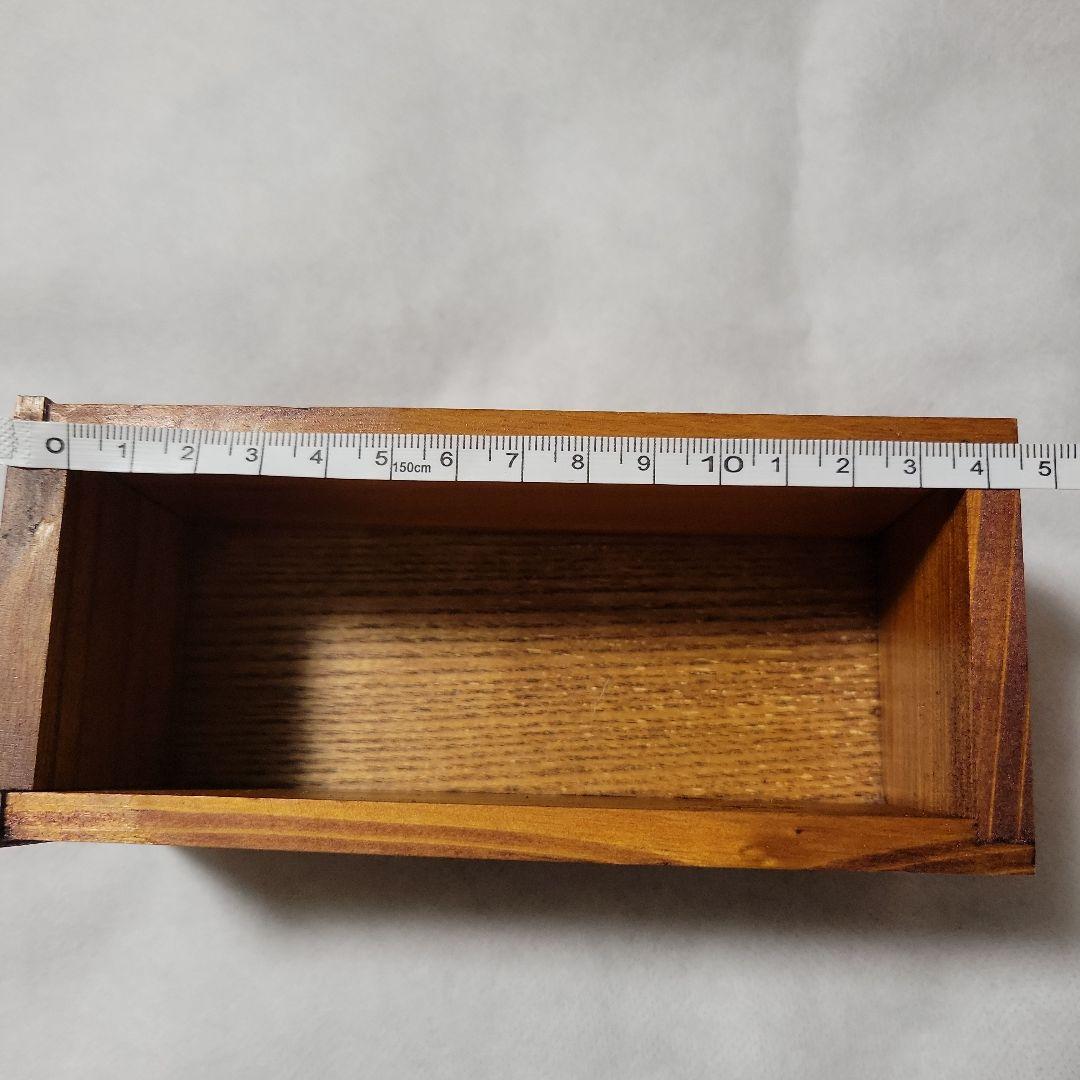 木製 漢字 彫刻付き 14引き出し ミニタンス