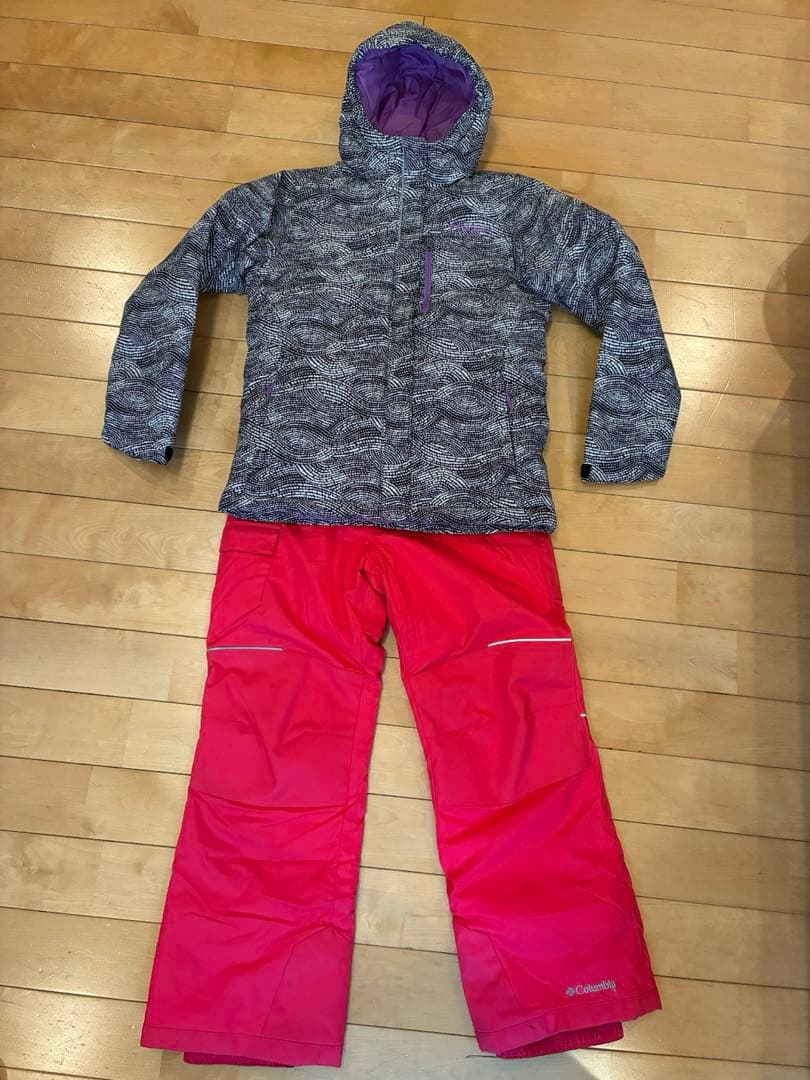 Columbia　スキーウェア　140 150コロンビア