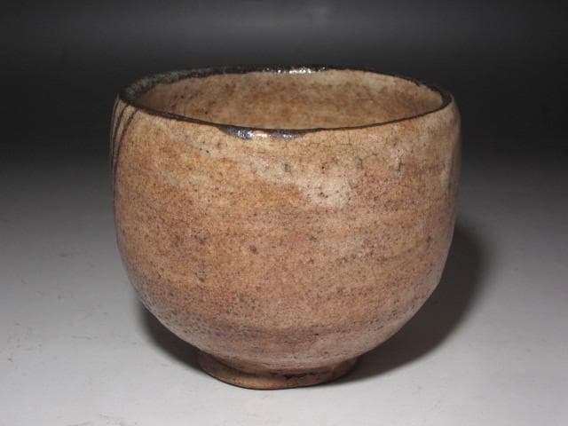 ★　青木木米（聾米）　茶碗　味わい深い一品です★x541