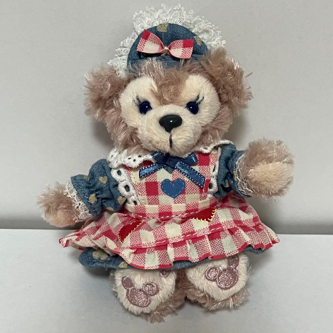 ディズニー　ダッフィー　シェリーメイ　ジェラトーニ　ぬいば