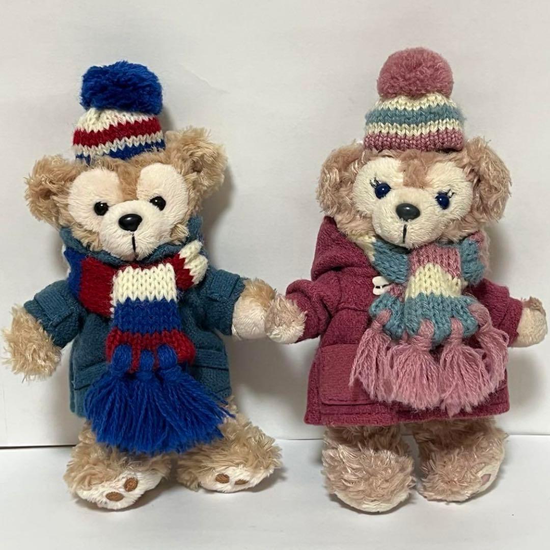 ディズニー　ダッフィー　シェリーメイ　ジェラトーニ　ぬいば