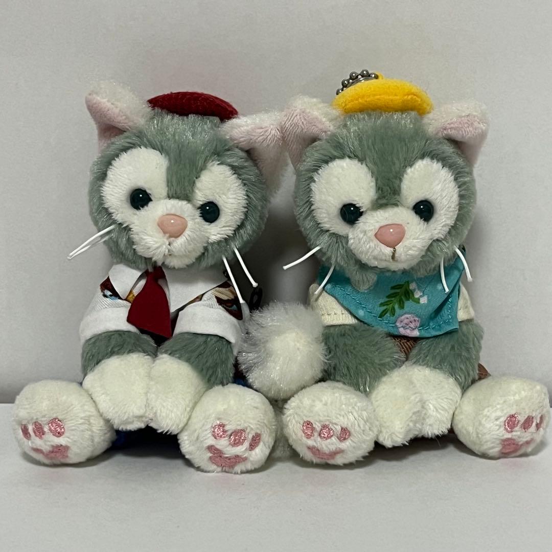 ディズニー　ダッフィー　シェリーメイ　ジェラトーニ　ぬいば